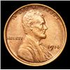 Image 2 : 1914-p Lincoln Cent 1c Grades Choice Unc RB