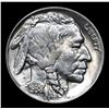 Image 2 : 1938-d Buffalo Nickel 5c Grades GEM++ Unc