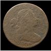 Image 2 : 1806 Draped Bust Large Cent 1c Grades vg, very good
