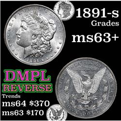 1891-s Morgan Dollar $1 Grades Select+ Unc