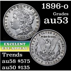 1896-o Morgan Dollar $1 Grades Select AU