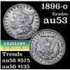 Image 1 : 1896-o Morgan Dollar $1 Grades Select AU