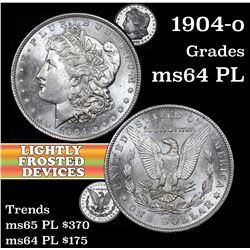 1904-o Morgan Dollar $1 Grades Choice Unc+ PL