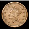 Image 2 : 1864 Union For Ever Civil War Token 1c Grades Select Unc BN