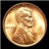 Image 2 : 1935-p Lincoln Cent 1c Grades GEM++ Unc RD