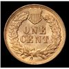 Image 3 : 1903 Indian Cent 1c Grades Choice Unc RD