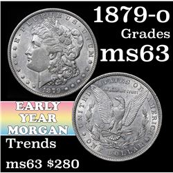 1879-o Morgan Dollar $1 Grades Select Unc