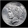 Image 2 : 1927-p Peace Dollar $1 Grades Select+ Unc