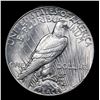 Image 3 : 1927-p Peace Dollar $1 Grades Select+ Unc