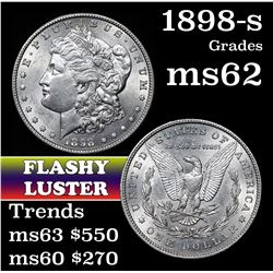 1898-s Morgan Dollar $1 Grades Select Unc