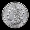 Image 2 : 1880-cc Morgan Dollar $1 Grades Choice AU/BU Slider