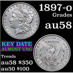 1897-o Morgan Dollar $1 Grades Choice AU/BU Slider
