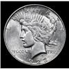 Image 2 : 1923-d Peace Dollar $1 Grades Choice Unc