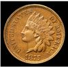 Image 2 : 1875 Indian Cent 1c Grades Select Unc RB