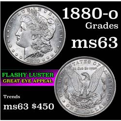 1880-o Morgan Dollar $1 Grades Select Unc