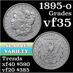 1895-o Morgan Dollar $1 Grades vf++
