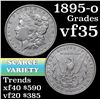 Image 1 : 1895-o Morgan Dollar $1 Grades vf++