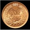 Image 5 : ***Auction Highlight*** 1907 Indian Cent 1c Graded GEM Unc RD By USCG (fc)