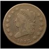 Image 3 : ***Auction Highlight*** 1812 Classic Head Large Cent 1c Graded f, fine By USCG (fc)