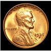 Image 2 : 1936-s Lincoln Cent 1c Grades GEM Unc RD