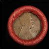 Image 2 : Mixed small cents 1c orig shotgun roll, 1915-d one end, 1898 Indian cent other end