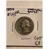 Image 1 : 1953 D Washington Silver Quarter Nice Early US Coin