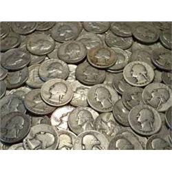 2 Total Silver Quarters Assorted Dates