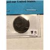 Image 1 : Very Rare 1868 Indian Head Penny VG Grade with Civil War Info Card