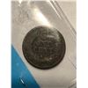 Image 2 : Very Rare 1868 Indian Head Penny VG Grade with Civil War Info Card