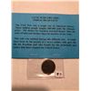 Image 3 : Very Rare 1868 Indian Head Penny VG Grade with Civil War Info Card