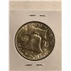 Image 2 : 1963 D Franklin Silver Half Dollar Nice Early US Coin