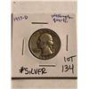 Image 1 : 1957 D Franklin Silver Half Dollar Nice Early US Coin