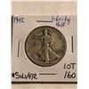 Image 1 : 1942 P Franklin Silver Half Dollar Nice Early US Coin