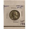 Image 1 : 1951 D Washington Silver Quarter Nice Early US Coin