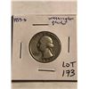 Image 1 : 1953 D Washington Silver Quarter Nice Early US Coin