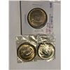Image 3 : Complete PDS BU 1946 Silver Booker Half Dollar Set 3 Coins