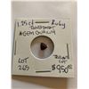 Image 1 : Rare 1.25 Carat RUBY Investment *GEM QUALITY* Trilliant Cut
