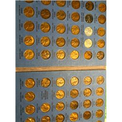 1941 Number 2 Penny Collection includes Steel WWII Cents 88 Total Coins in Book