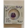 Image 1 : Rare 8.00 Carat HUGE Amethyst Investment *GEM QUALITY* Unique Cut