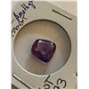 Image 2 : Rare 8.00 Carat HUGE Amethyst Investment *GEM QUALITY* Unique Cut