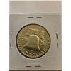 Image 2 : 1963 D MS   High Grade Franklin Silver Half Dollar
