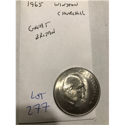 1965 Great Britain Winston Churchill Coin