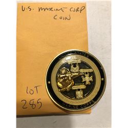 us Marine Corps Coin Hard to Get