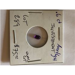 Beautiful Investment .60 Carat AMETHYST Gem Oval Cut