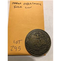 Marine Expeditionary Force Coin