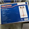 Image 2 : BRAND NEW WESTWARD DOUBLE HALOGEN 6 FOOT TELESCOPIC PORTABLE WORK LIGHT RETAIL $161 INCLUDES 2X500W 