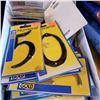 Image 2 : BOX OF HOUSE NUMBERS