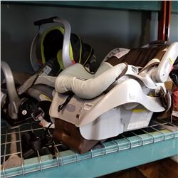 2 BABY CAR SEAT CARRIERS