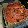 Image 2 : TRAY OF EXTENSION CORDS