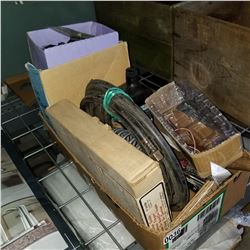 BOX OF SHOP SUPPLIES